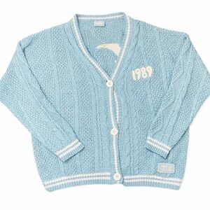 Taylor Swift 1989 Cardigan Taylor’s Version Limited Edition Light Blue 3XL 4XL